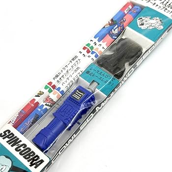 ミニ四駆　レースえんぴつ　シューターキャップセット　21袋 TOMMY 爆走兄弟レッツ&ゴー!! ミニ四駆レースえんぴつ 04